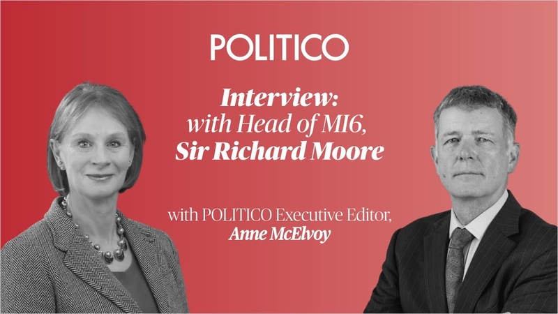 Watch: MI6 boss Richard Moore on global security, Ukraine war and impact of AI,