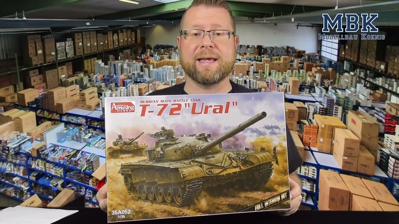 MBK packt aus, 648 1:35 T 72 Ural ( Amusing Hobby 35