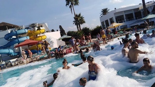 AQUASPLASH DE THALASSA SOUSSE RESORT #MOUSSE_PARTY