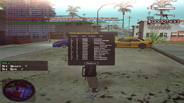White Ballas Gang. Big Daddy: Max Reez ( Max