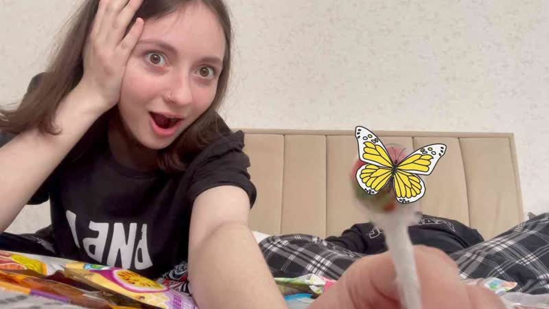 едим китайские сладости (мы еле