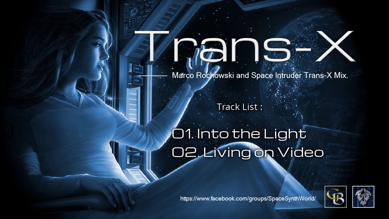 Trans X Marco Rochowski and Space Intruder Trans X