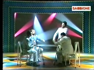 Mauro Sabbione - Matia Bazar ft. Enzo Jannacci - Elettrochoc - Tv Rai2 -