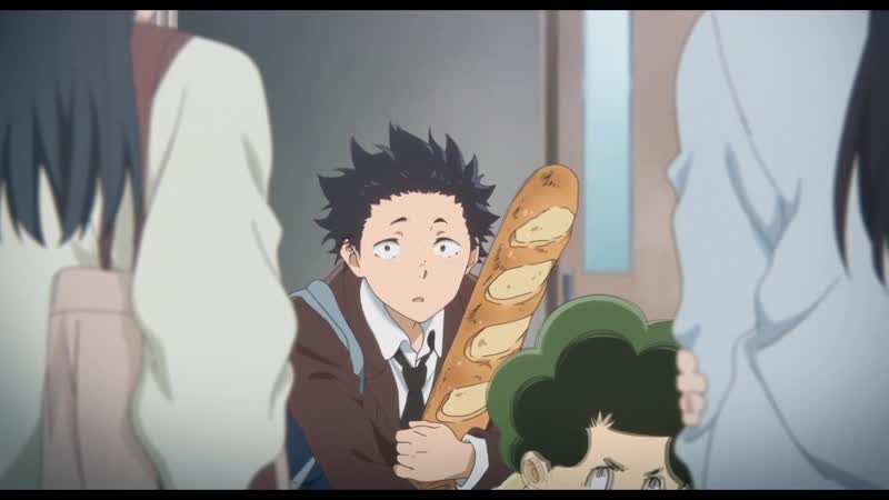 Koe No Katachi ＡＭＶ , HENSY Поболело и прошло, Форма Голос FREAK