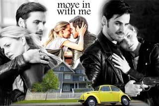 killian & emma || Move in with me [6x03]