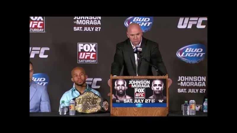 UFC on FOX 8: Post fight Press