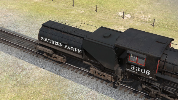 Barber Equalized Tender Truck - Black