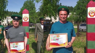 День пограничника в Красноуфимске