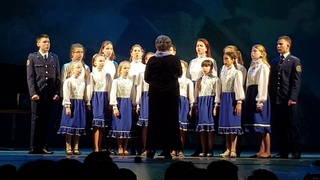За Святую Русь! София Никулина. Детский Пасхальный фестиваль “ Хвалите Господа с небес “