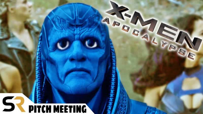 X Men: Apocalypse Pitch