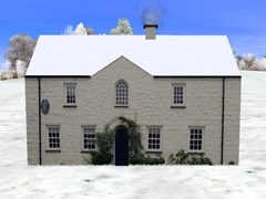 House 03-snow