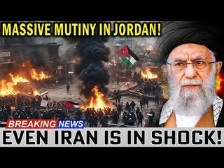 A Major MUTINY Has Started in Jordan! Even Iran Can't Believe It! Israel and US Didn't Expect This