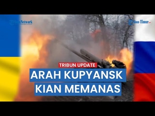 🔴 Tank Rusia Gempur Brigade Mekanik ke-63 Angkatan Bersenjata Ukraina di Arah Kupiansk