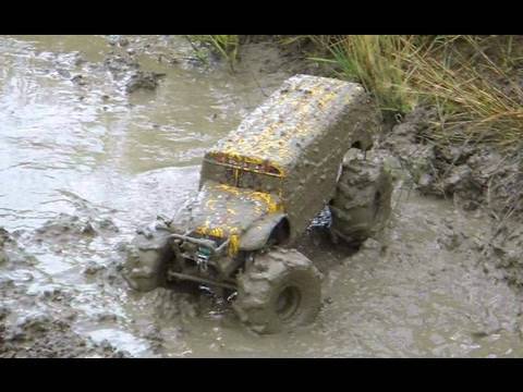 RC ADVENTURES 2010 T. T. C EVENT 6 MUDDIN, MUD, BOGGING ELECTRIC SCALE RC