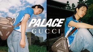 Shooting for GUCCI x PALACE (POV)