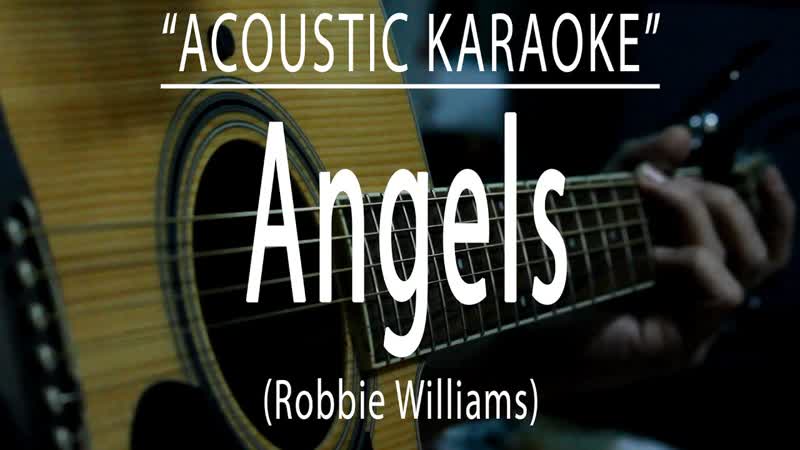 Angels Robbie Williams ( Acoustic