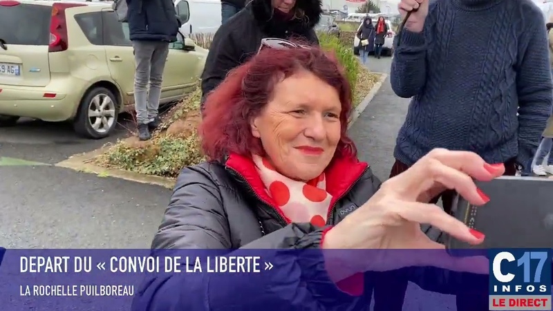La Rochelle départ du convoi de la