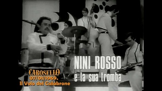 NINI ROSSO - IL VOLO DEL CALABRONE - CAROSELLO
