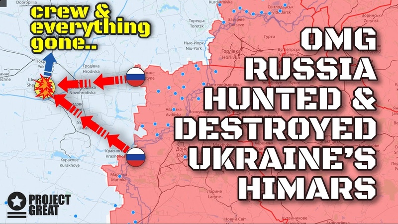 Big. Russia Penetrated 2 Best Ukrainian Defensive Line At Once. Ru Hunted Destroyed Entire