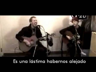 Coldplay- The scientist subtitulos en español