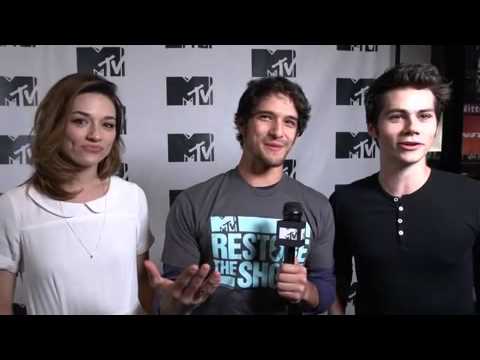 Teen Wolf Cast Interview Tyler Posey Restore The