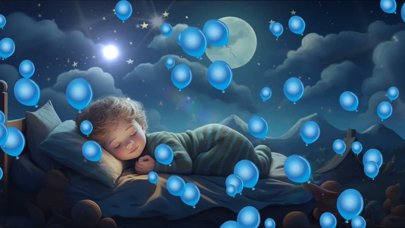 Ninna nanna per bambini: musica rilassante per farli dormire bene ( Palloncini