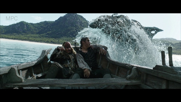 MPC Pirates of the Caribbean: Dead Men Tell No Tales VFX