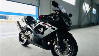 Honda CBR 929 FIREBLADE 2001 из Европы. Холодный запуск