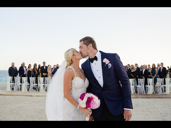 Kelly Kelly and her husband Sheldon
