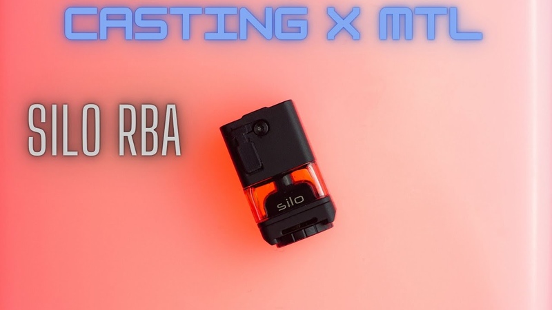 Silo RBA by Orca Vape x j G ( Dot RBA) Casting X MTL Выпуск