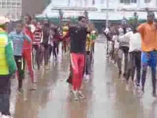 Ethiopian Runners’ Training Off-Season