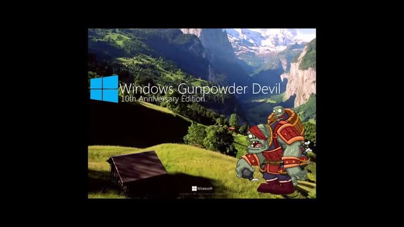 Windows Gunpowder Devil History + 124 й пиар канала