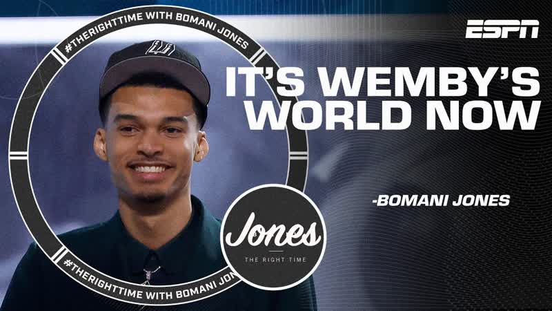 The Wemby era starts NOW Plus, grading the BEST picks of the 2023 NBA