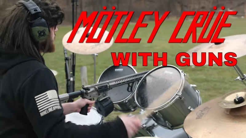 Mötley Crüe Primal Scream, GUN