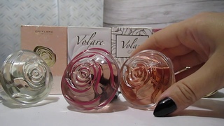 Линейка Volare: Volare Moments (Oriflame). Часть 2. Аромат