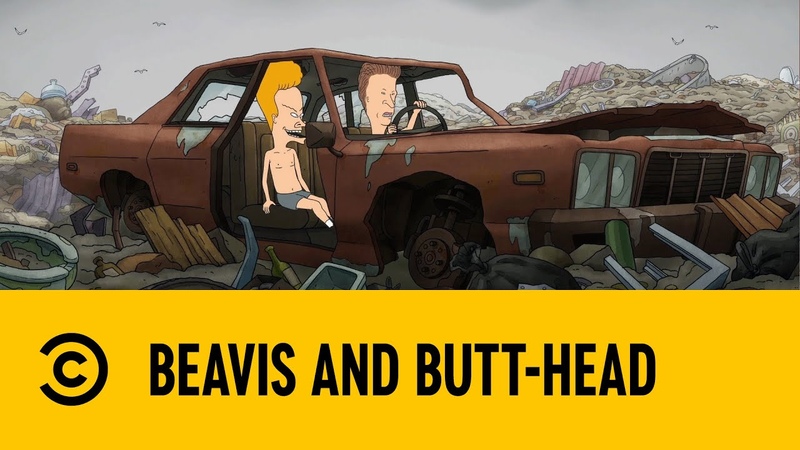 Spring Break, Beavis and Butt