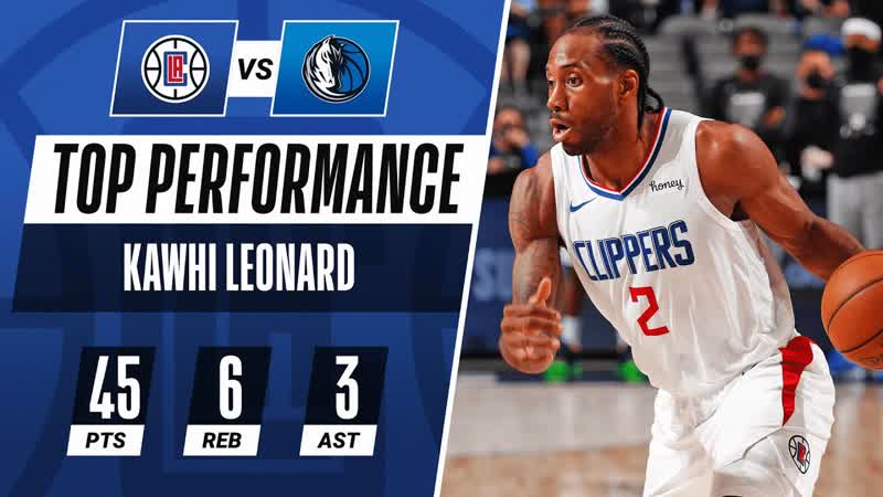 Kawhi Leonard GOES OFF to Lead LAC In Game 6 Road