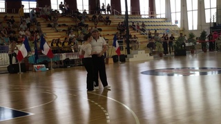 Sophie Allaf - Thomas Audon / Semi Final Championnat de France 2016 Boogie Woogie