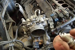 91 DODGE STEALTH SPARK PLUGS