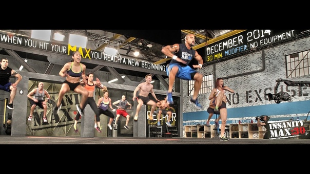 INSANITY MAX:30 Workout Trailer Shaun