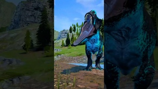 Juvie Rex VS Adult #theisle #theislegameplay #edit