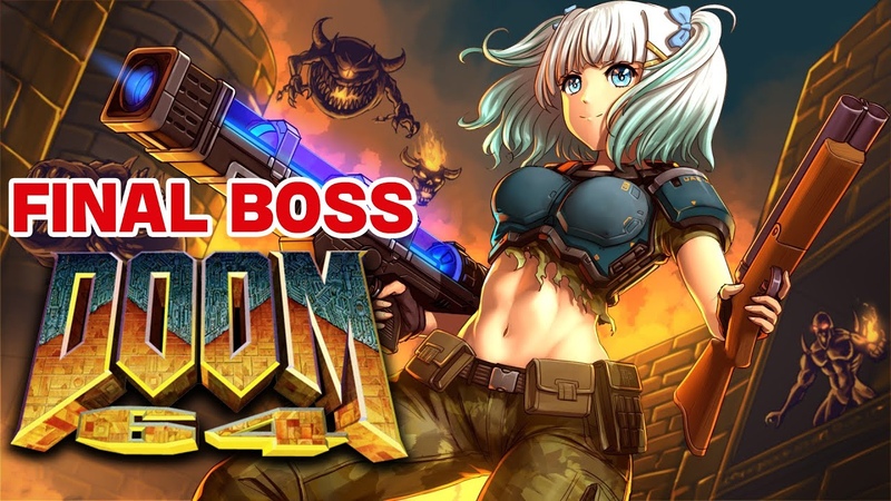 DOOM 64 FINAL BOSS FINAL BOSS TUTORIAL HOW TO BEAT Maid Mint