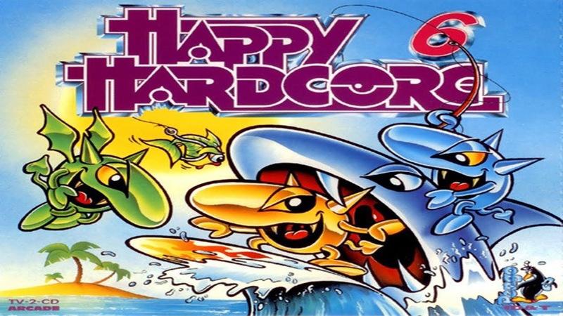 Happy Hardcore Vol 6 CD