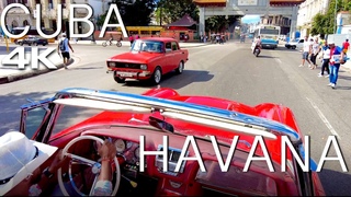 Cuba. Havana. 4K Drive