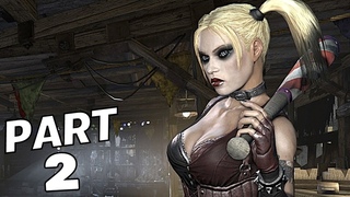 Batman Arkham City - Harley Quinn’s Revenge / 1080p HD (part 2) : گیم پلی بازی بتمن آرکهام سیتی
