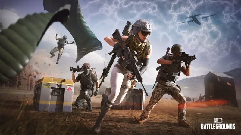 БИТВА ЗА ТОП 1 В PUBG, доступен заказ