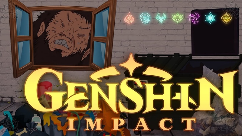 ПОЧЕМУ ИГРОКИ УХОДЯТ ИЗ, геншинимпакт, genshinimpact,