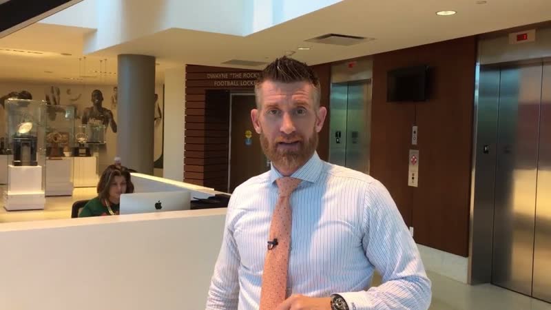 Marty Smith goes inside the facilities at the University of Miami,