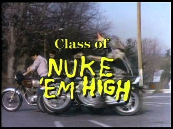 Атомная школа (1986) Class of Nuke Em