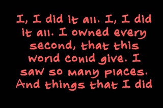 OneRepublic - I Lived (Lyric Video)